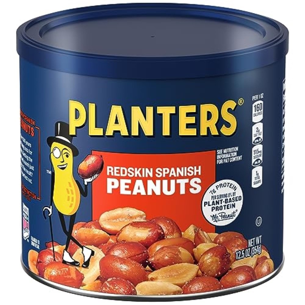 Nutritious Kosher-Friendly Peanuts - Pack of 6