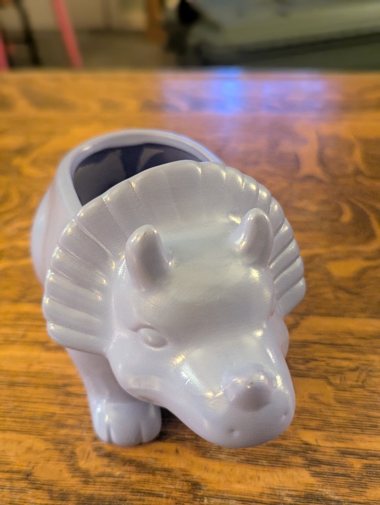 Novelty Triceratops Planter
