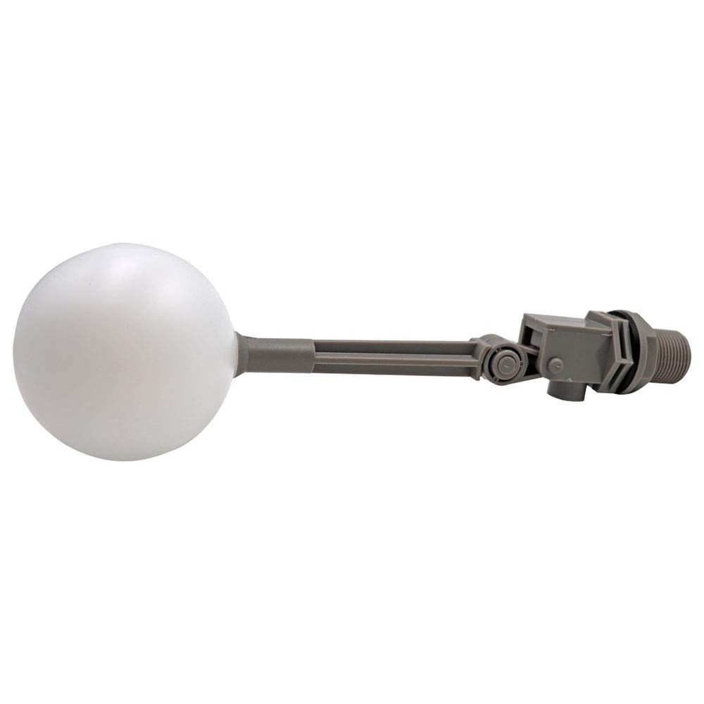 3/4 Float Valve for Water Tank Plastic Water Float Valve with Adjustable Arm ...