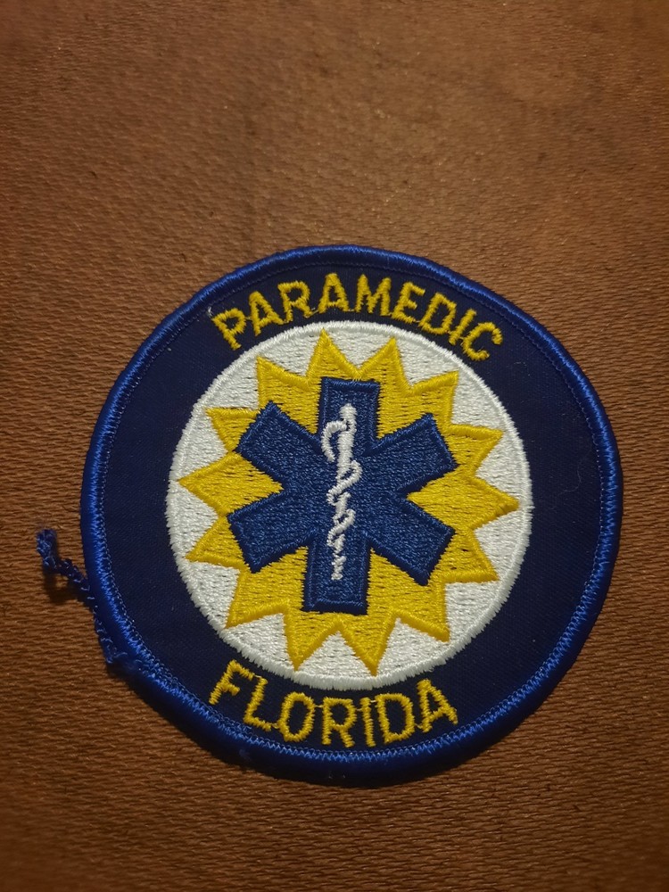 Florida Paramedic Patch