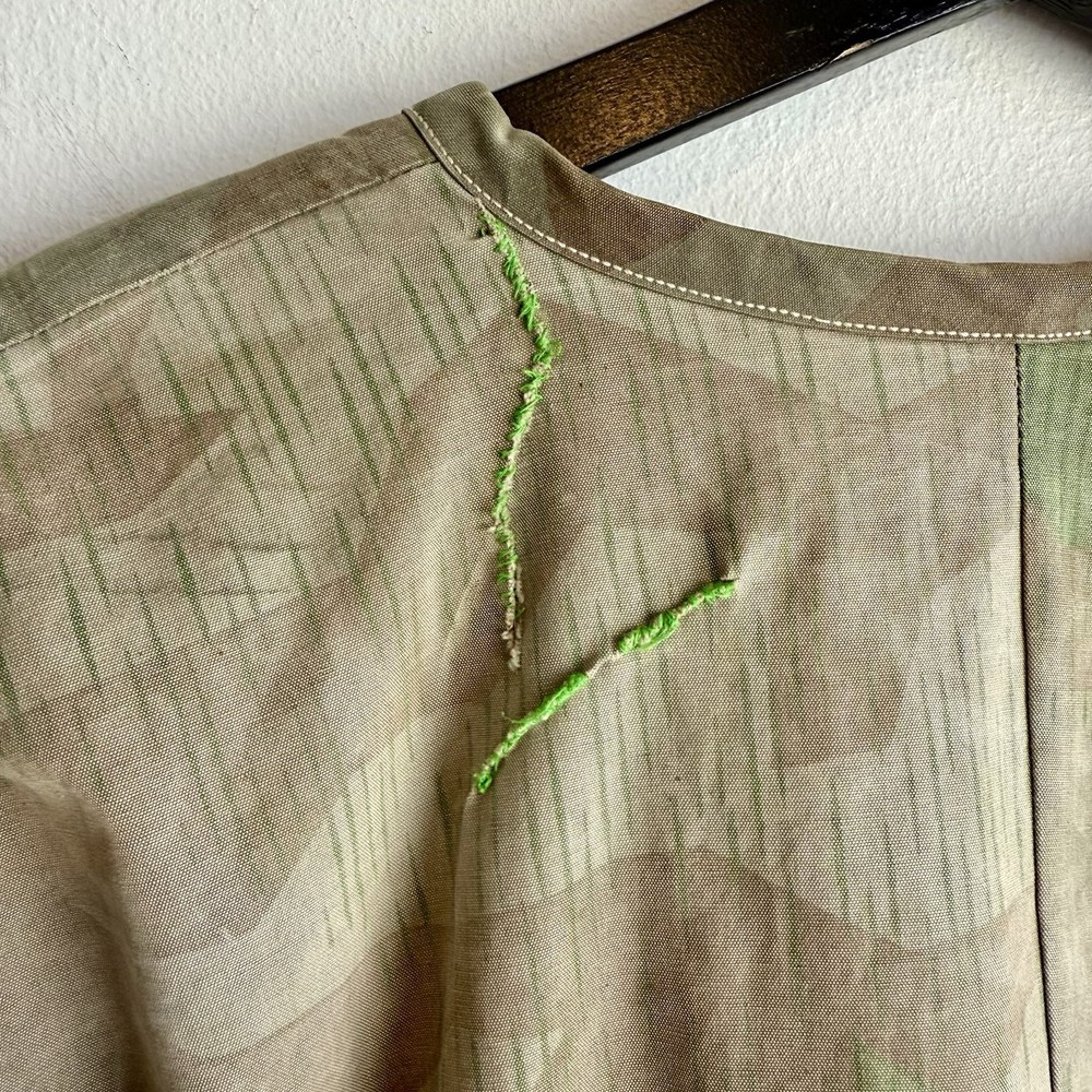 Original WWII German Camo Splinter Smock Tailored