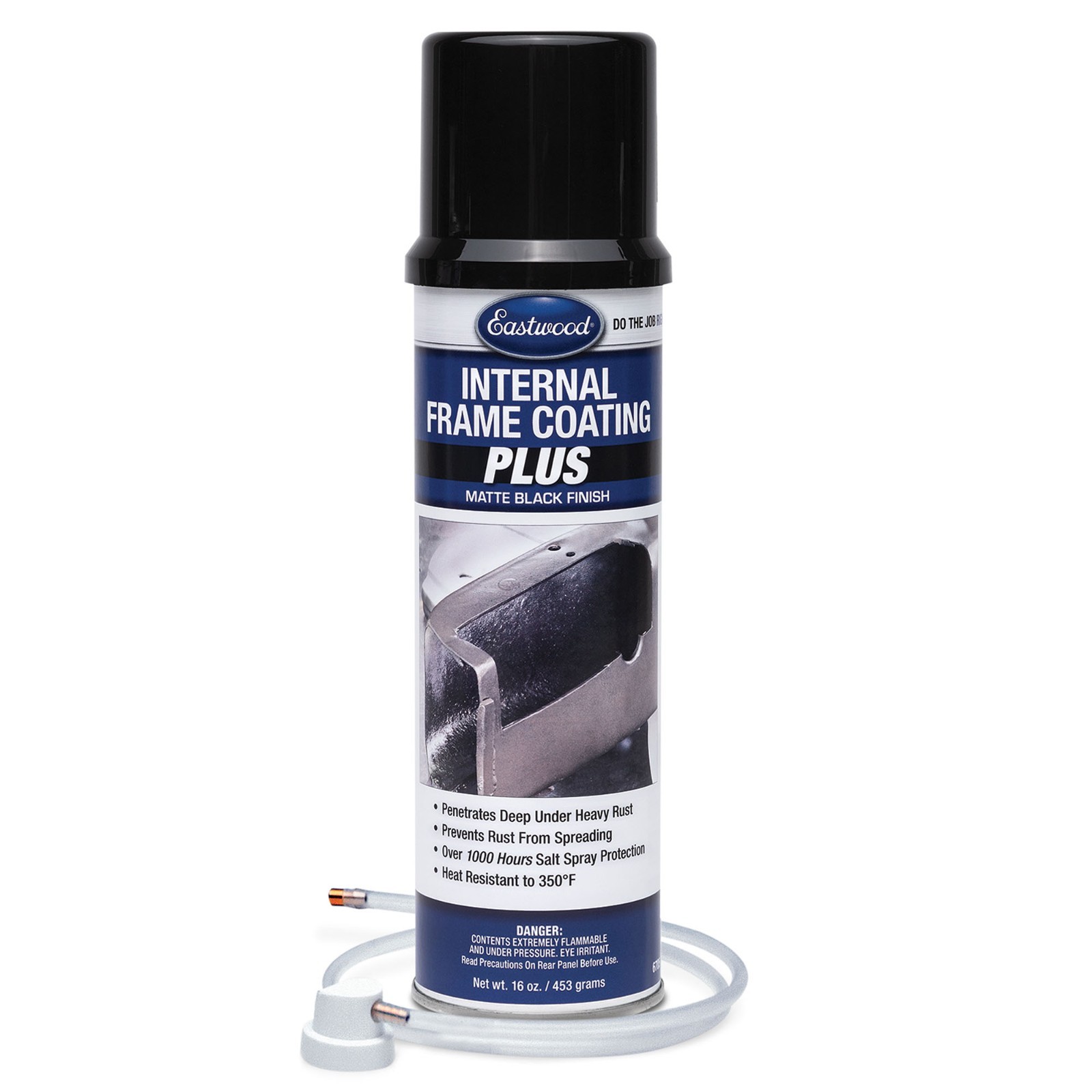 Eastwood Internal Frame Coating Plus Rust Encapsulator Plus Aerosol Chassis Kit