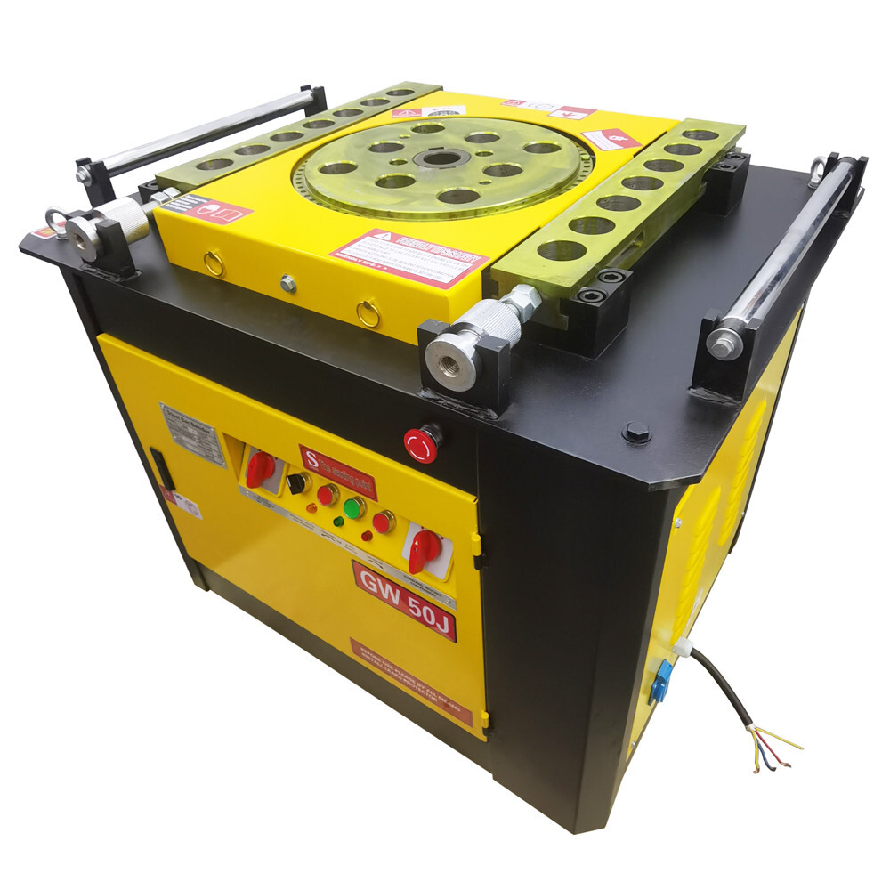 Model 50 Automatic Steel Bar Bending Machine 220V Bender 1/4'' - 2"