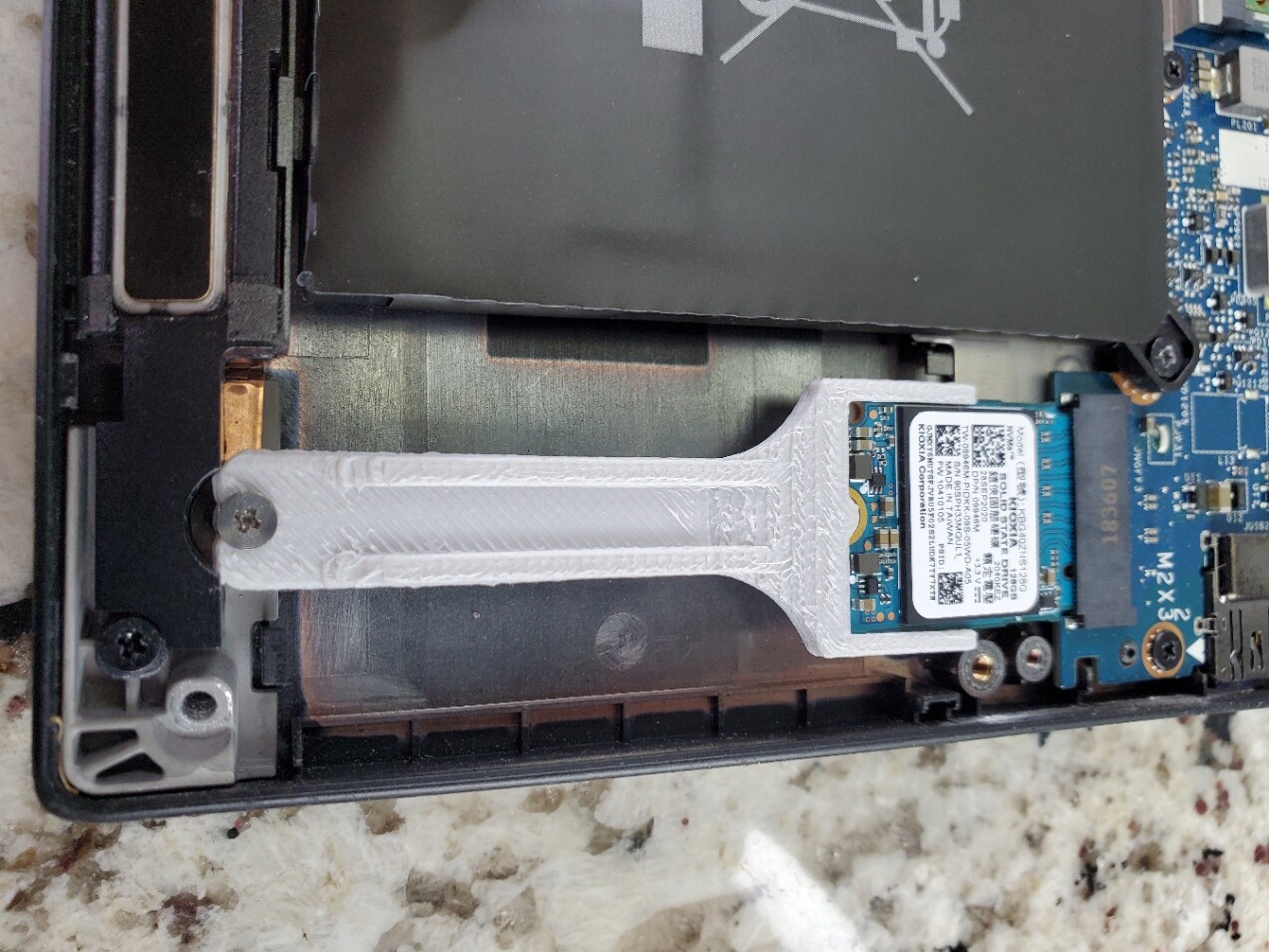 M.2 PCIE NVMe SSD Extender Card 2230 to 2280 Adapter Bracket board Hard drive