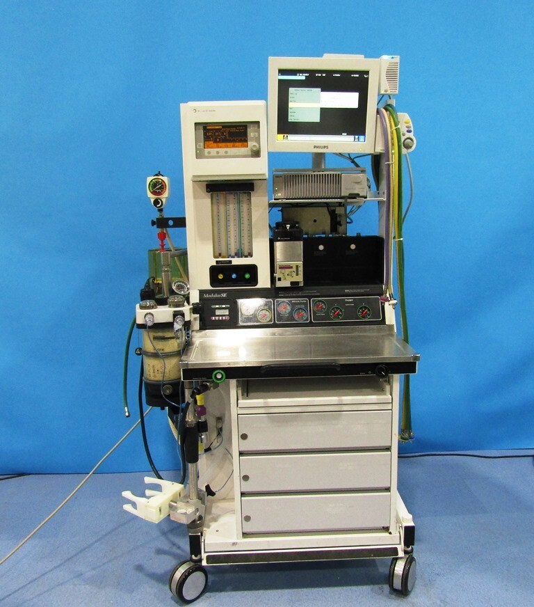 Datex-Ohmeda Modulus SE Anesthesia Machine
