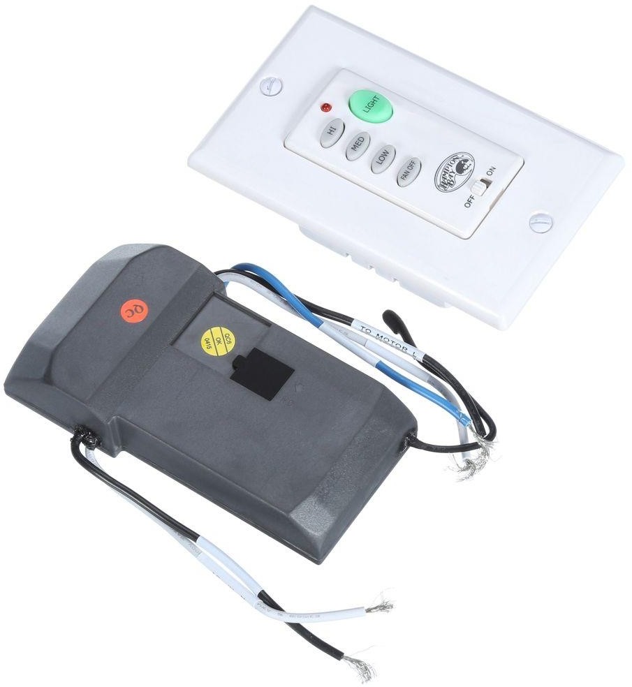 Hampton Bay Ceiling Fan Wall Control Kit Fan Speed Light Operation Wall Switch