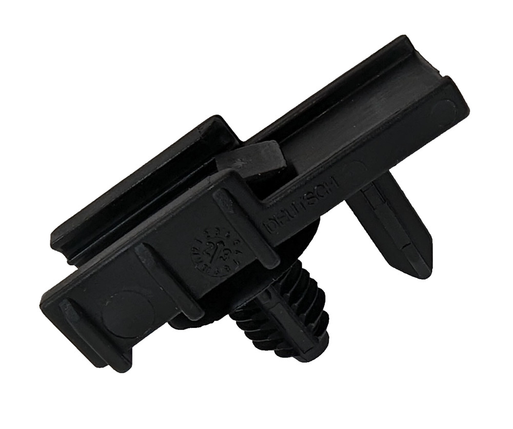 500 HellermannTyton 133-00251 Cable Tie Attachment Clip Black NEW