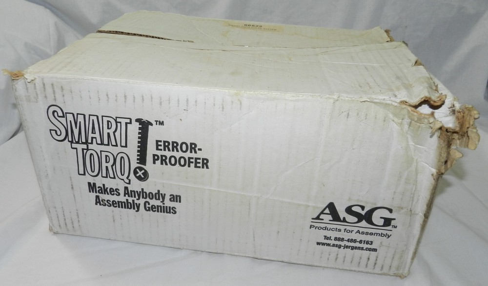 Smart Torq Error-Proofer by ASG- Jergens - With box - Torque Tester ?