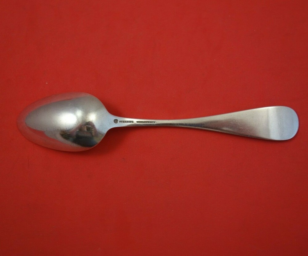 Shell by Frank Smith Sterling Silver Place Soup Spoon 7" Flatware Heirloom