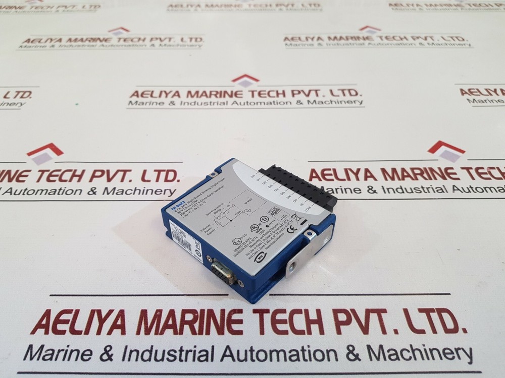 National instruments ni 9423 8-ch di 24v high speed sinking digital input module