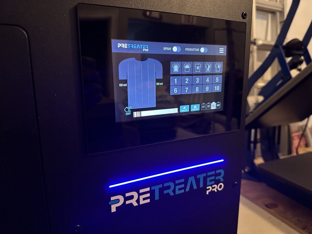 PolyPrint Pretreater Pro Tshirt Conditioning Machine Professional Quality EUC
