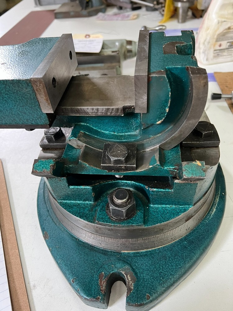 3 Axis Vice 4 inch Jaw