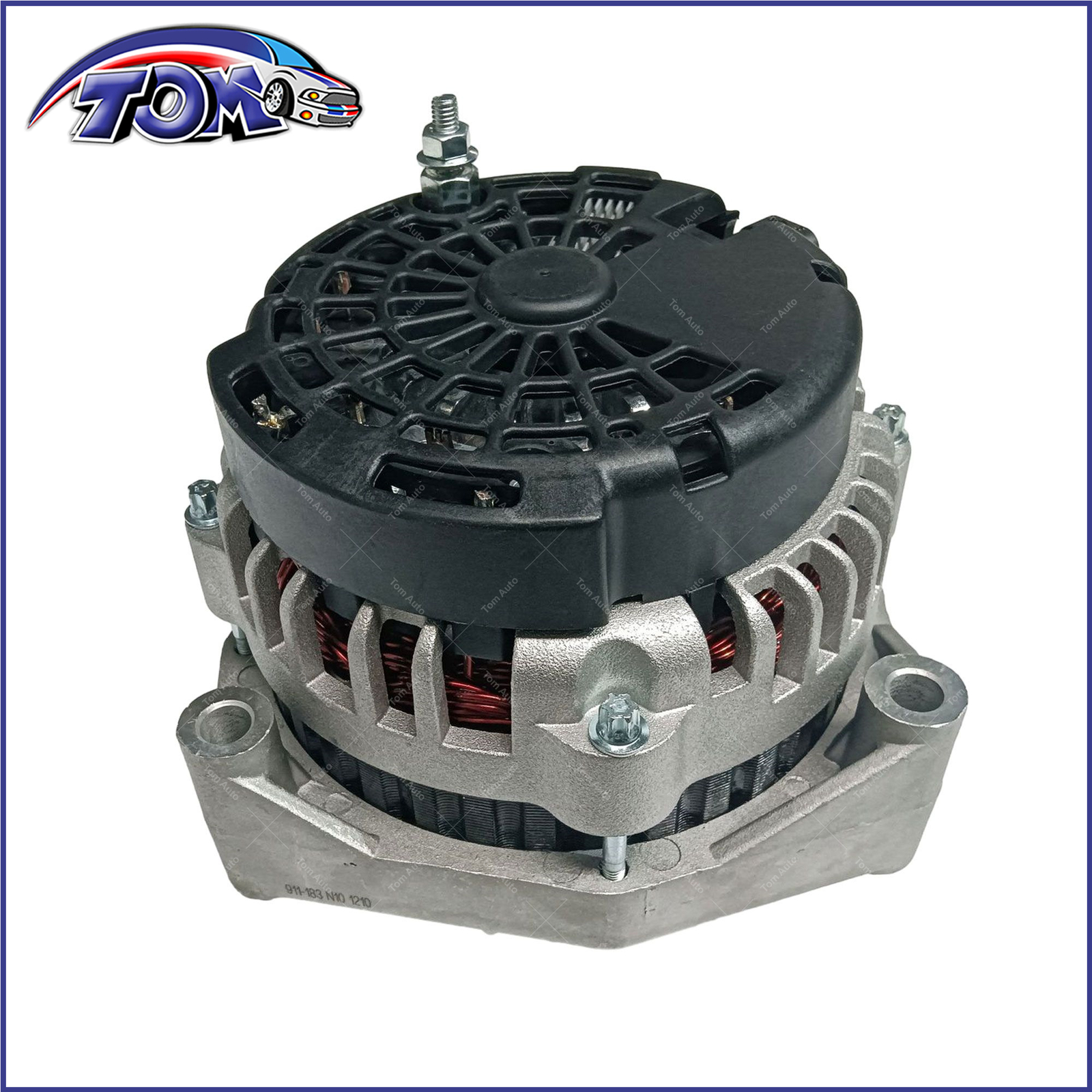 New Alternator For Chevy Avalanche Silverado Sierra 1500 5.3l V8 2005-2006