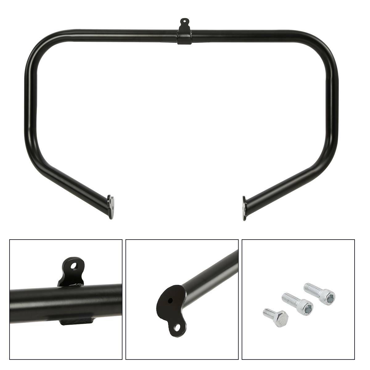 Engine Highway Crash Guard Bar For Harley Touring Road King Street Glide 2009-Up