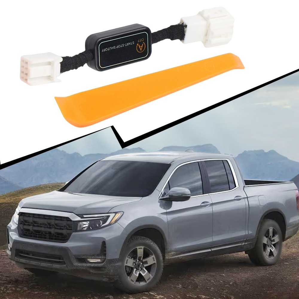 Ridgeline Start Stop Direct Replacement Easy Installation Plastic Material