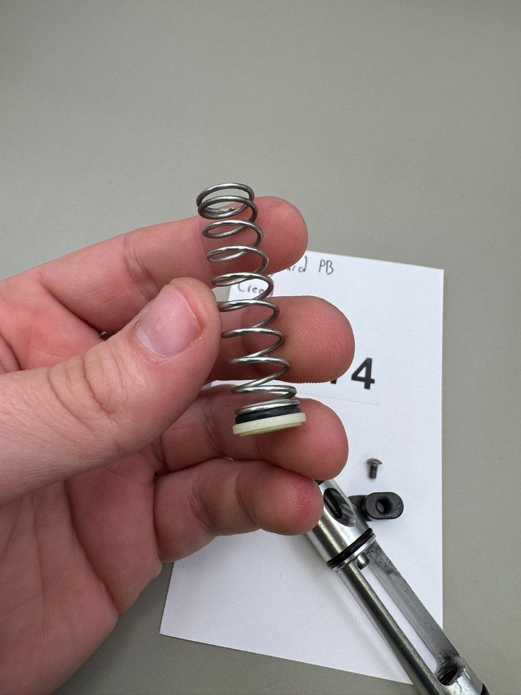 Vanguard PB Creed Valve Kit