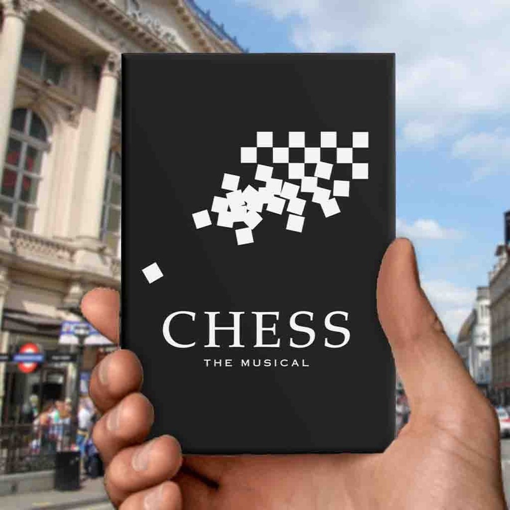 Chess - The Musical Magnet