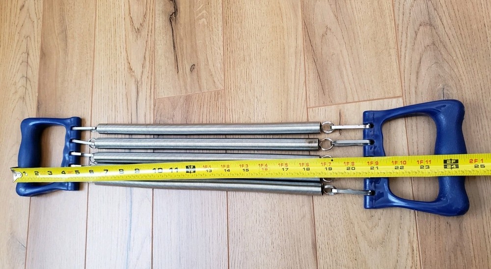 Vintage Handle Spring Chest Exerciser 5 Spring GOONIES