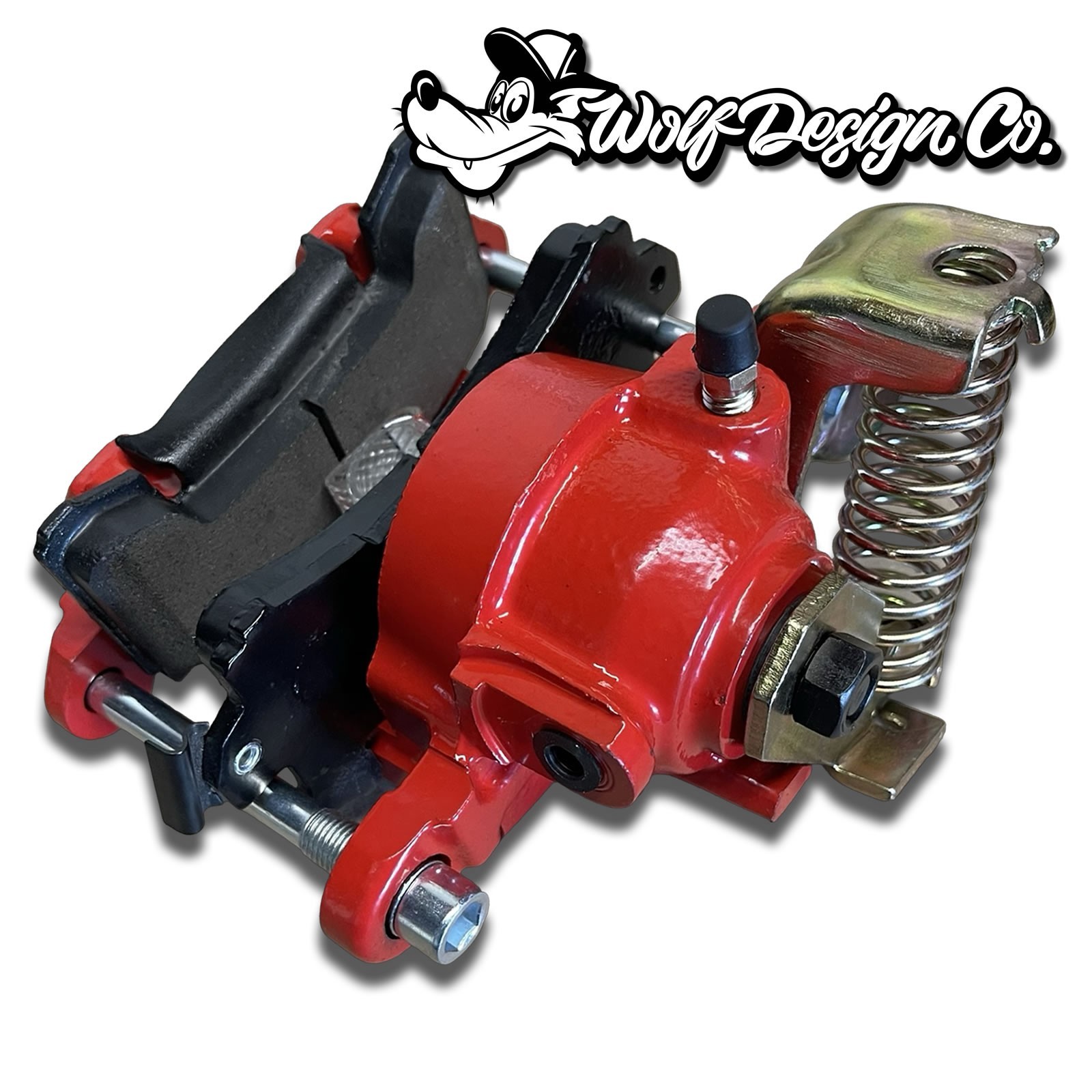 1971-87 Chevy C10 Rear Disc Brake Conversion Kit With E-Brake 5 Lug