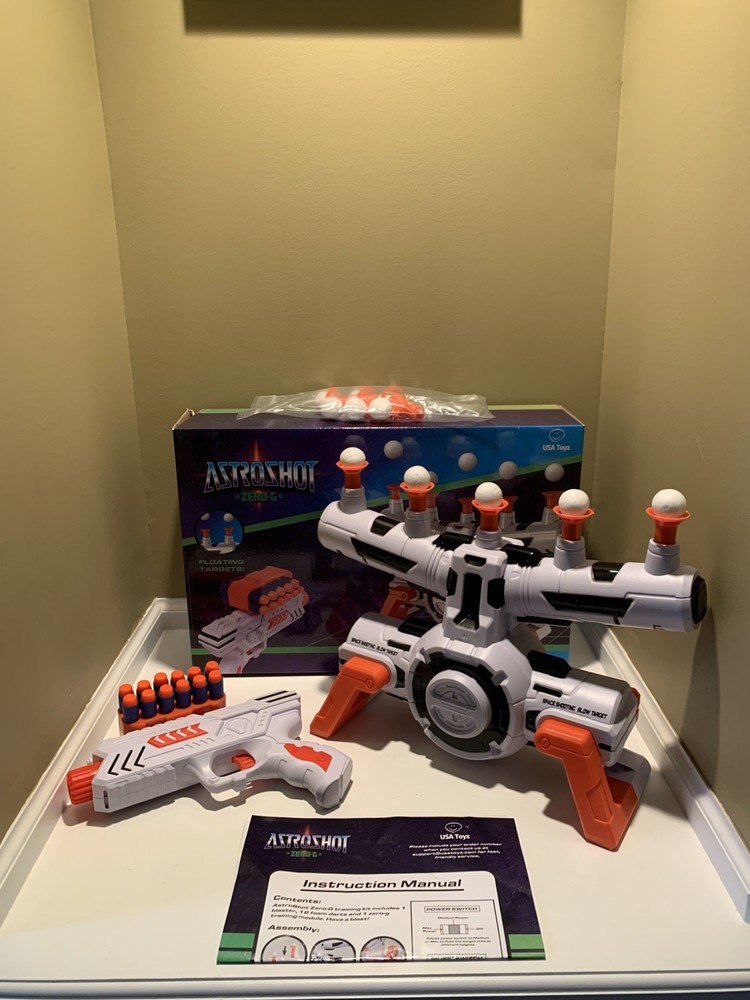 Zero-G Blaster Target Shooting Game - Music