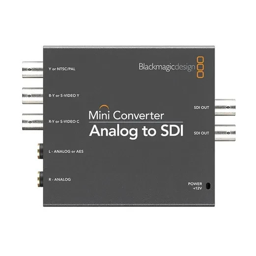 BLACKMAGIC DESIGN Mini Converter Analog to SDI (CONVMAAS2)