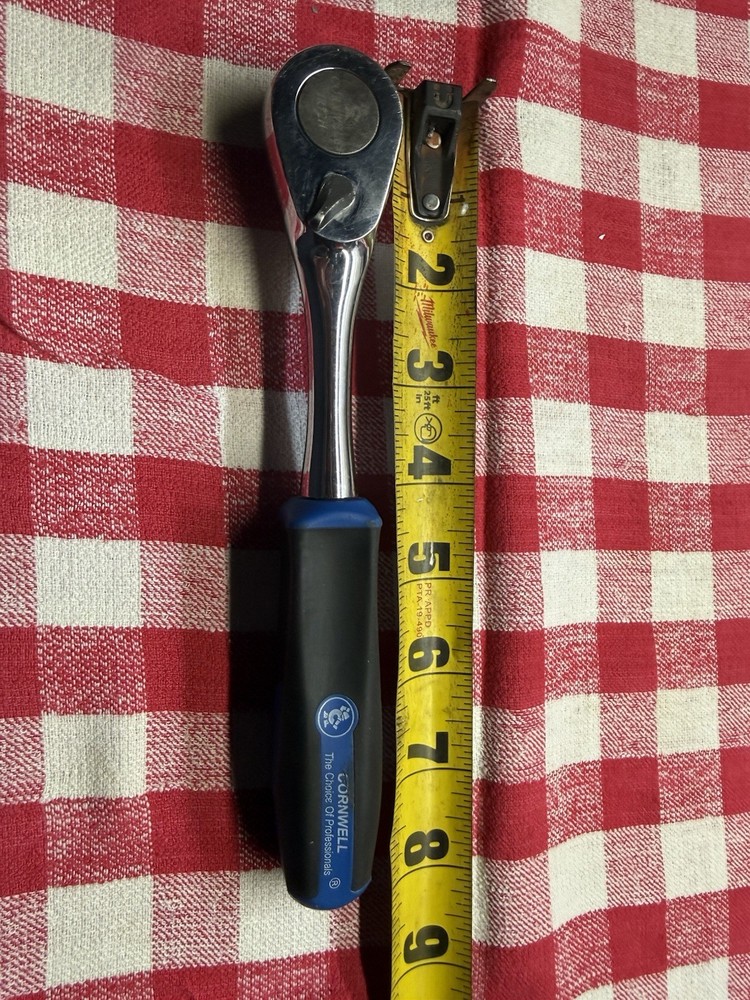 Cornwell 3/8 Ratchet JR72H