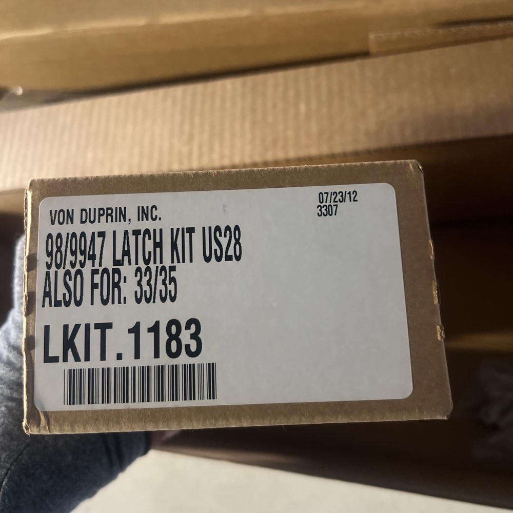 INGERSOLL RAND Exit Device RX 3347A Crash Bar With Vertical Rods ￼