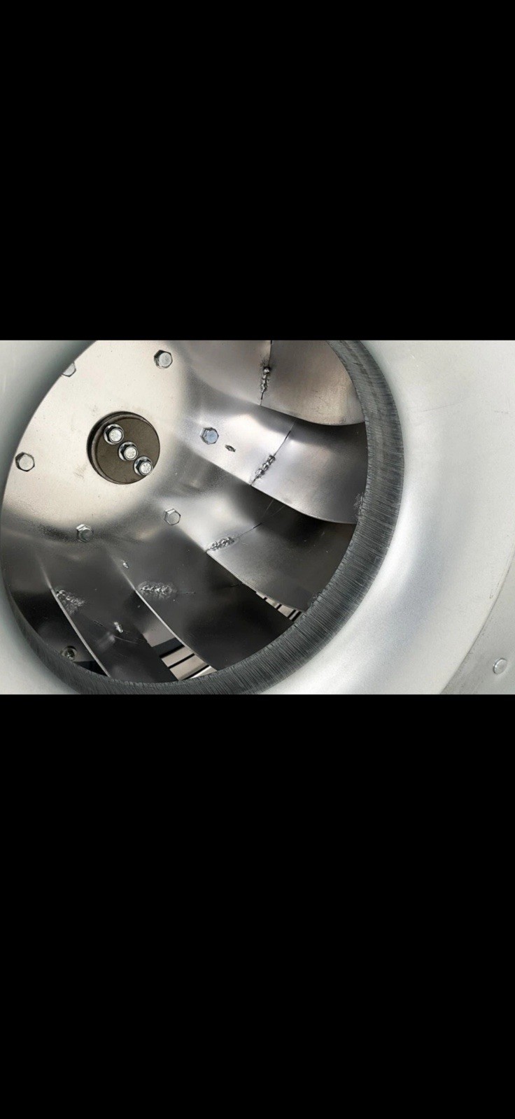 Cook 15W QD 65 ACM Upblast Commercial Exhaust Fan Direct Drive