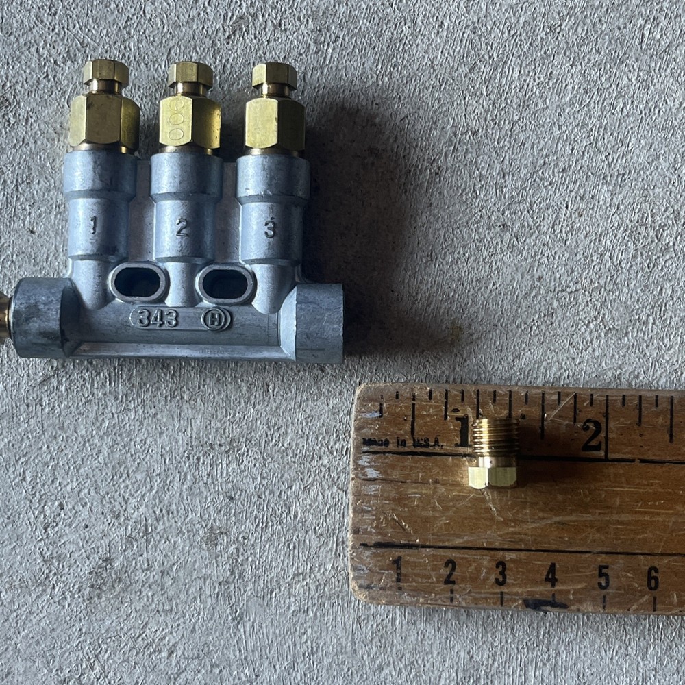 3 Way Manifold Valve - Free Same Day Shipping!