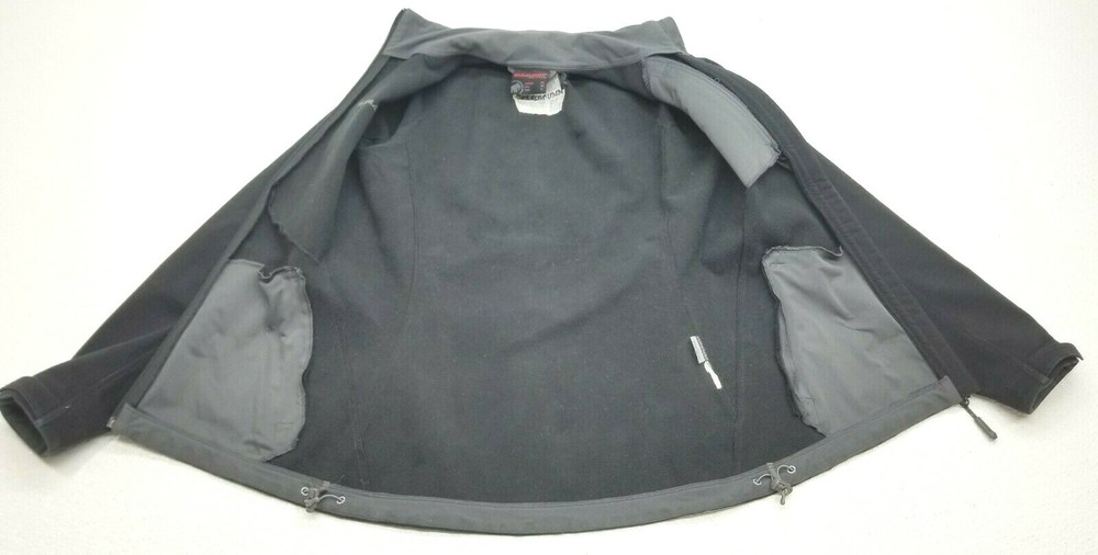 Mammut Softech Womens Softshell Jacket Black Size XS (MMU Nordic)