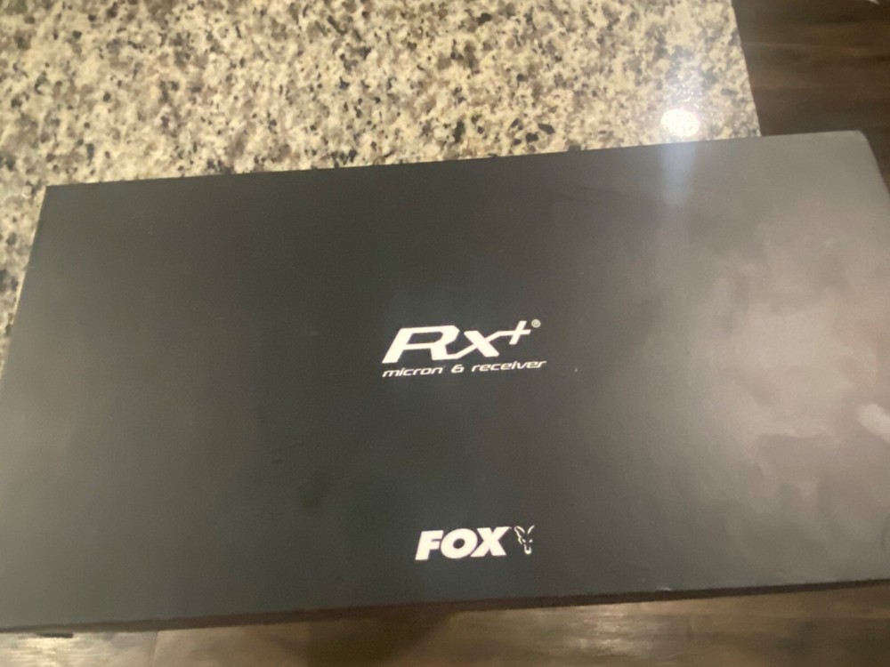 Fox Micron RX+ bite alarms with receiver