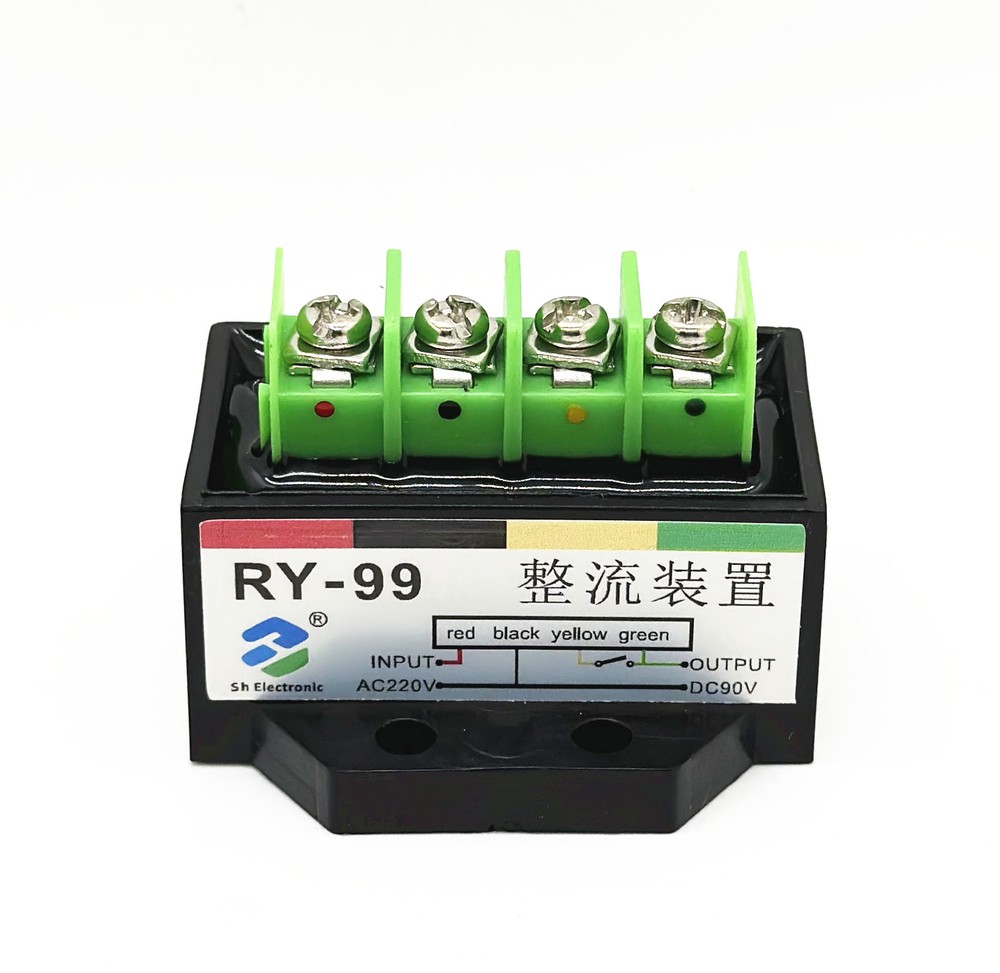 RY-99V AC220V DC99V Motor Brake Rectifier Power Module