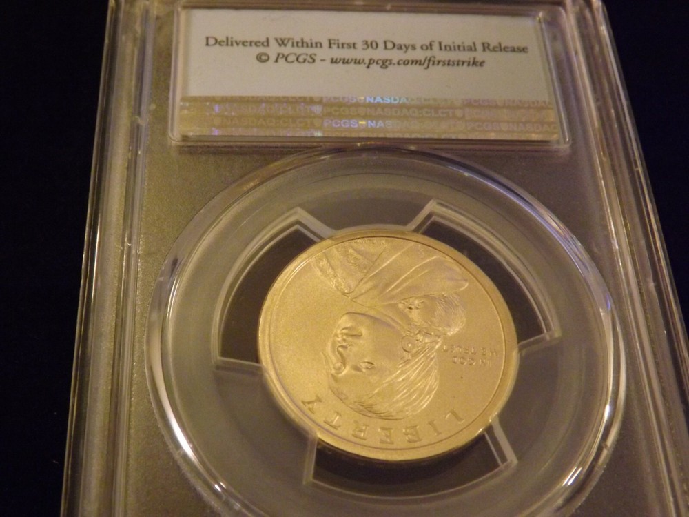 2017-S $1 Native American First Strike PCGS SP 70