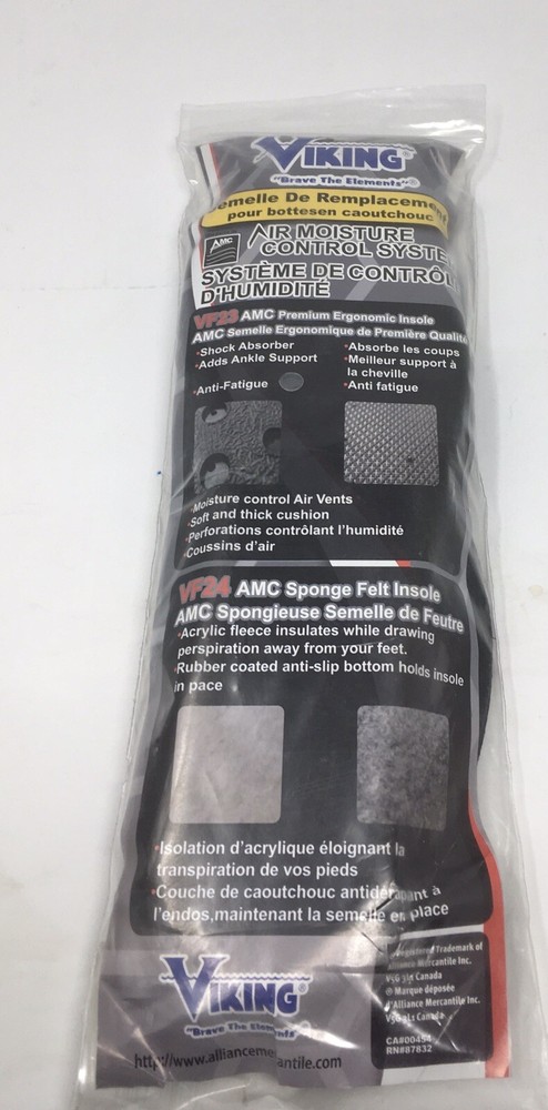 Viking Replacement Insole for rubber boots VF23-9-11