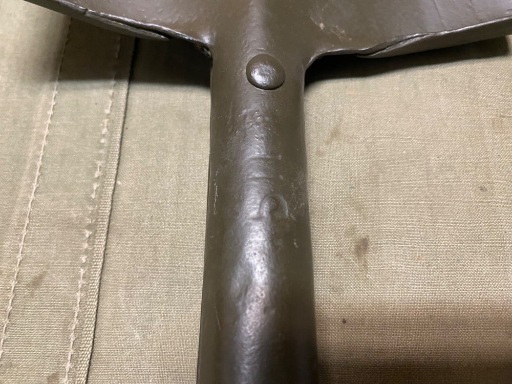 ORIGINAL WWI WWII US ARMY M1910 T-HANDLE FIELD E-TOOL ENTRENCHING SHOVEL-