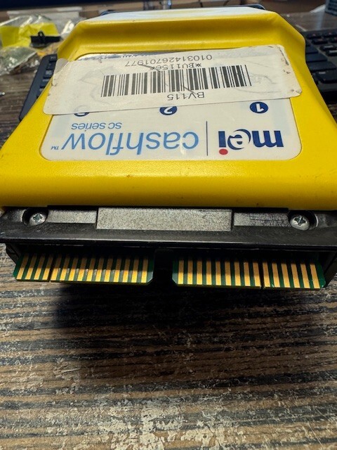 MEI Bill Validator Head SC6607E (RS232) Cashflow