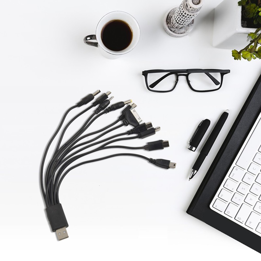 Innovative Design Efficiently Charge Your Devices with a Single Cable Setup