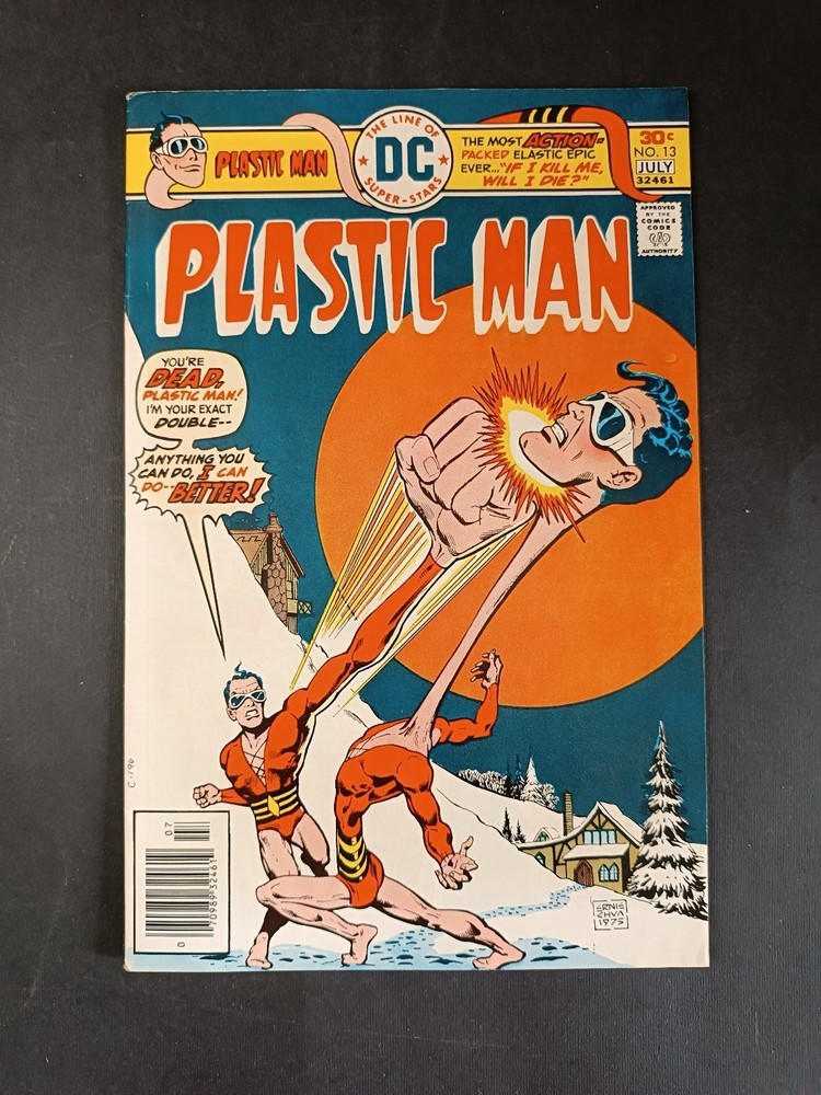 PLASTIC MAN No. 13 DC Comic Book - 1976