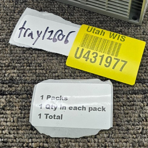 IDEC FC6A-C16K1CE: Programmable Logic Controller, CPU 24VDC 190mA Class 2