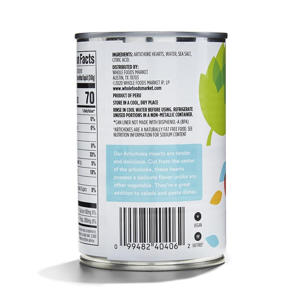, Artichoke Hearts, 14.1 Ounce