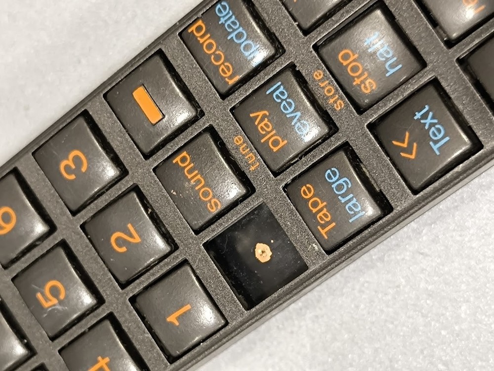 Bang & Olufsen Beovision Remote - Missing Button, Used