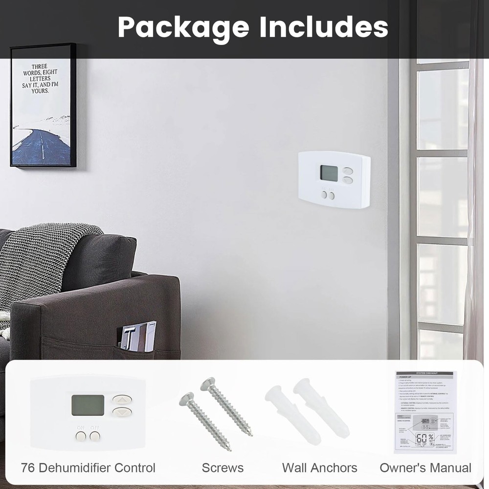 Model 76 Digital Dehumidifier Control | Fits 1800 & E-Series