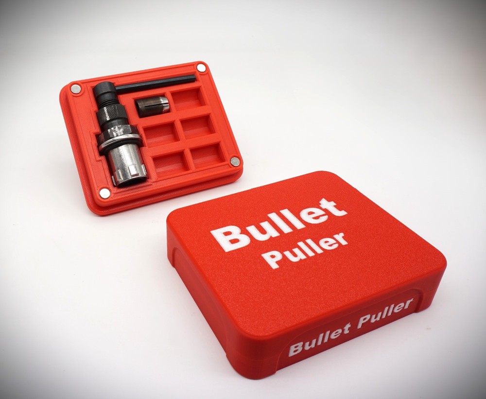 Forster Bullet Puller Storage Case Reloading Tool by RMD3D