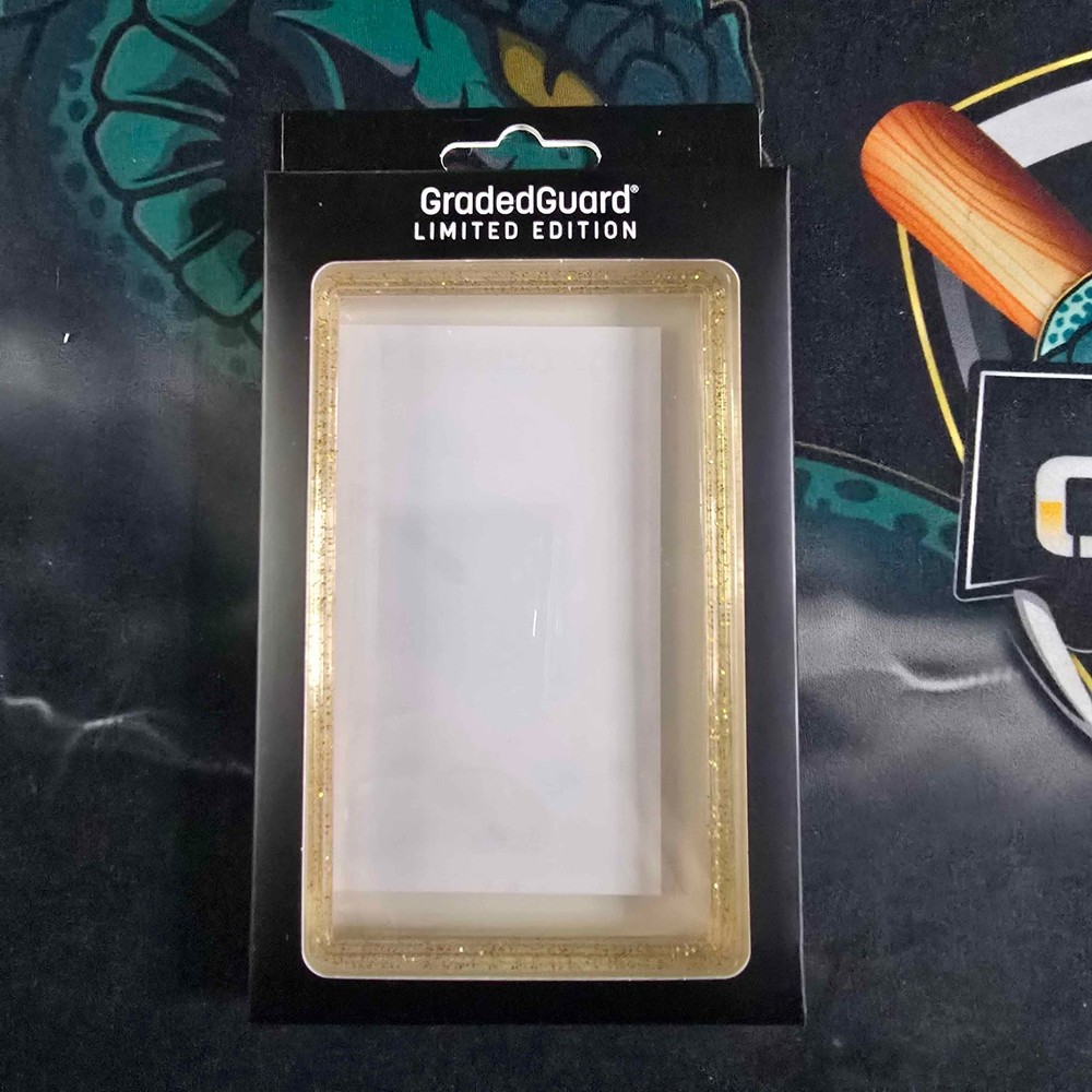 GradedGuard PSA Graded Card Case Confetti Limited Edition In Hand Quantity