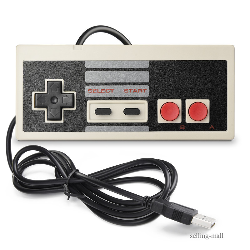 USB Controlle rFor PC Windows Mac Xbox 360 / SNES / NES Gamepad Joystick