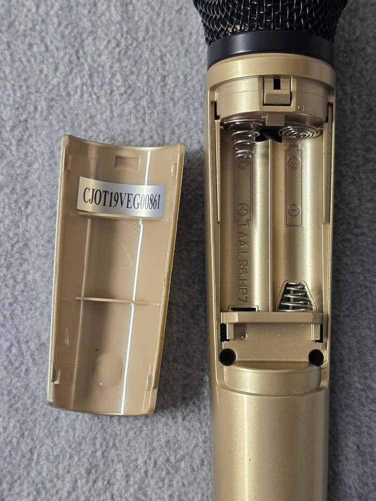 Magic Sing ET19KV Microphone ENTER TECH WIRELESS MIC MODEL Magic Duet (EX19DD )