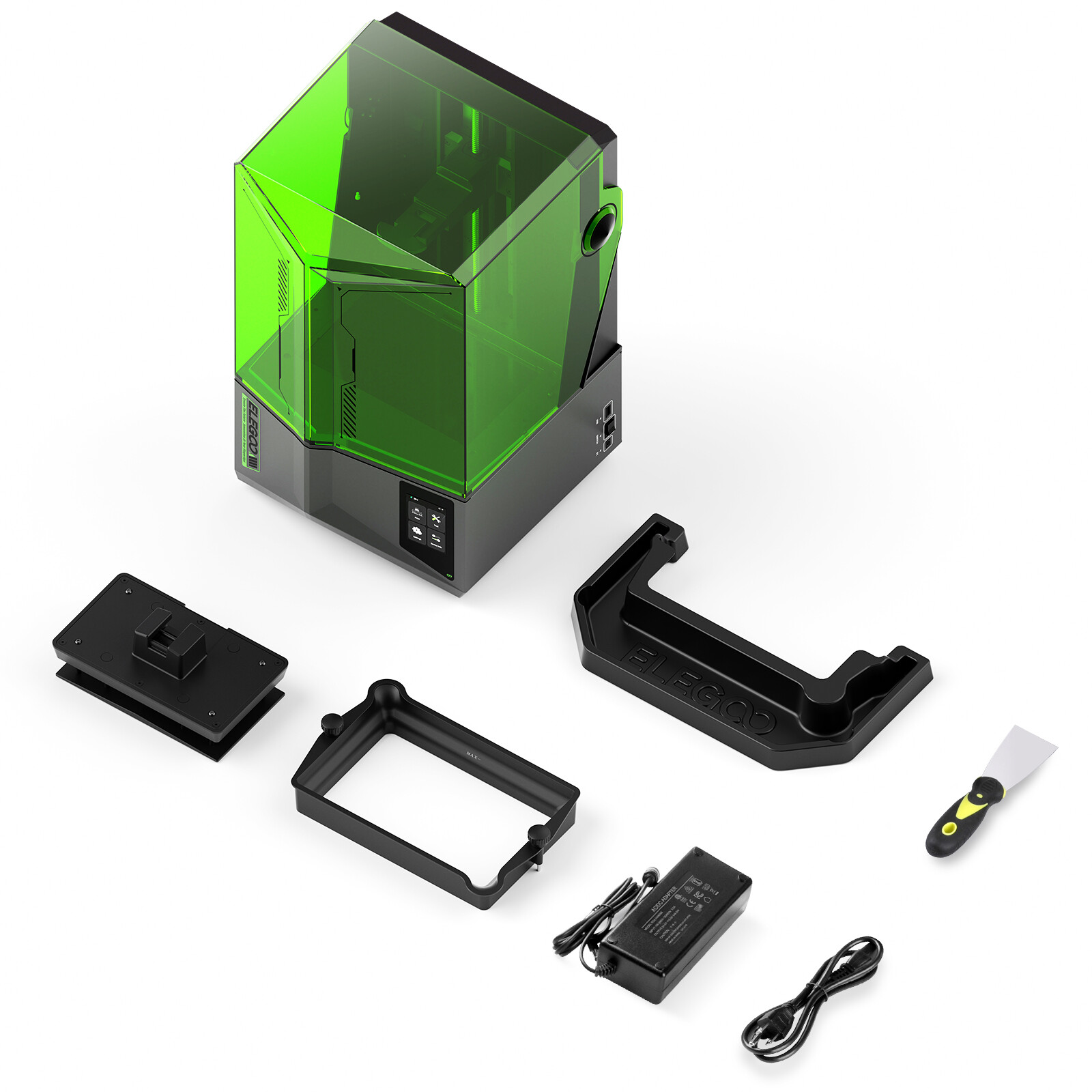 ELEGOO Saturn 4 / Saturn 4 Ultra Resin 3D Printer 10" 12K HD Mono LCD Large Size