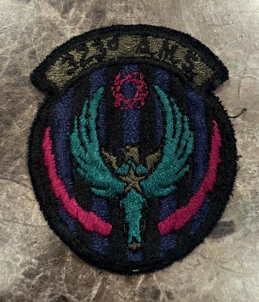 Vintage 323rd AMS Squadron - USAF Air Force Patch