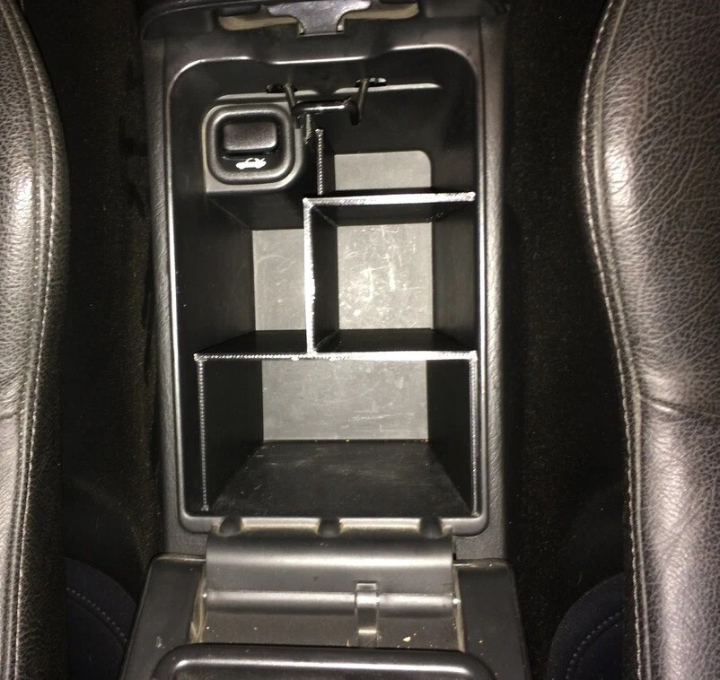 Honda S2000 Center Console Storage Organizer Insert- 3d printed