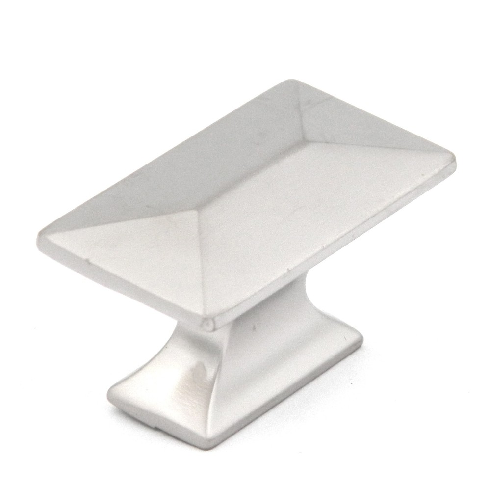 P2151-PN Pearl Nickel 1 3/4" Rectangular Cabinet Knobs Pulls Hickory Bungalow